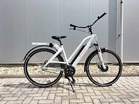 E-bike bezorg fiets, delivery support, wit, 2022 - afbeelding 4 van  4