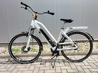 E-bike bezorg fiets, delivery support, wit, 2022 - afbeelding 1 van  1