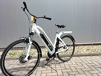 E-bike bezorg fiets, delivery support, wit, 2022 - afbeelding 2 van  4