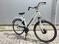 E-bike bezorg fiets, delivery support, wit, 2022 - afbeelding 3 van  4