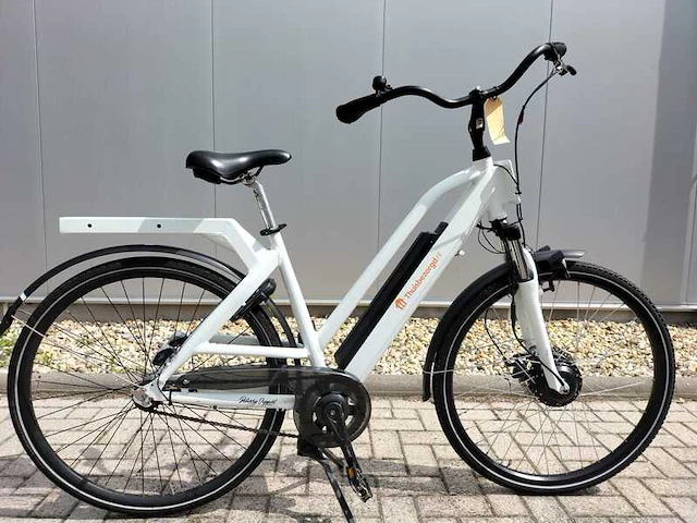 E-bike bezorg fiets, delivery support, wit, 2022 - afbeelding 4 van  4