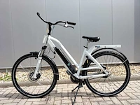 E-bike bezorg fiets, delivery support, wit, 2022 - afbeelding 1 van  4