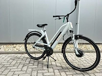 E-bike bezorg fiets, delivery support, wit, 2022 - afbeelding 3 van  4
