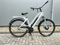E-bike bezorg fiets, delivery support, wit, 2022 - afbeelding 4 van  4