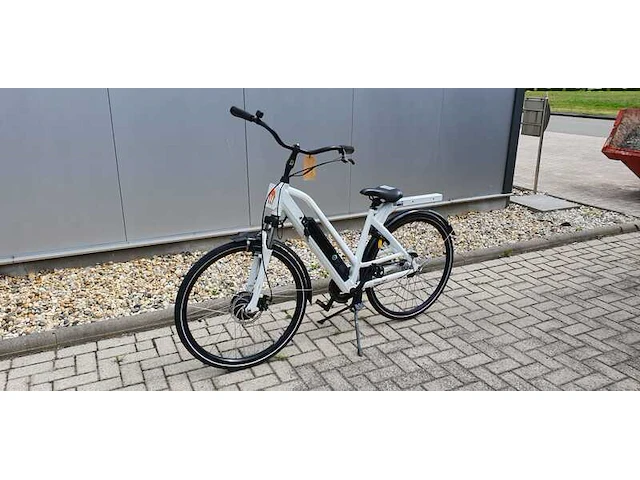 E-bike bezorg fiets, delivery support, wit, 2022 - afbeelding 1 van  4