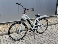 E-bike bezorg fiets, delivery support, wit, 2022 - afbeelding 1 van  4