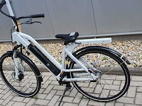 E-bike bezorg fiets, delivery support, wit, 2022 - afbeelding 2 van  4