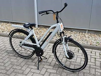 E-bike bezorg fiets, delivery support, wit, 2022 - afbeelding 3 van  4