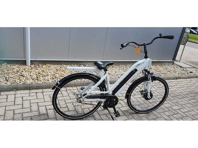 E-bike bezorg fiets, delivery support, wit, 2022 - afbeelding 4 van  4