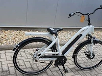 E-bike bezorg fiets, delivery support, wit, 2022 - afbeelding 4 van  4