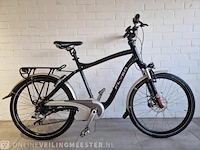 E-bike flyer, zwart