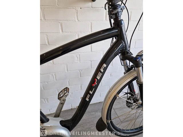 E-bike flyer, zwart - afbeelding 3 van  9