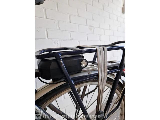 E-bike gazelle, blauw - afbeelding 2 van  10