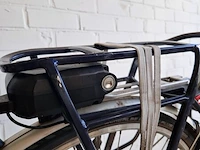 E-bike gazelle, blauw - afbeelding 2 van  10