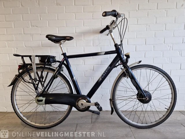 E-bike gazelle, blauw - afbeelding 1 van  10