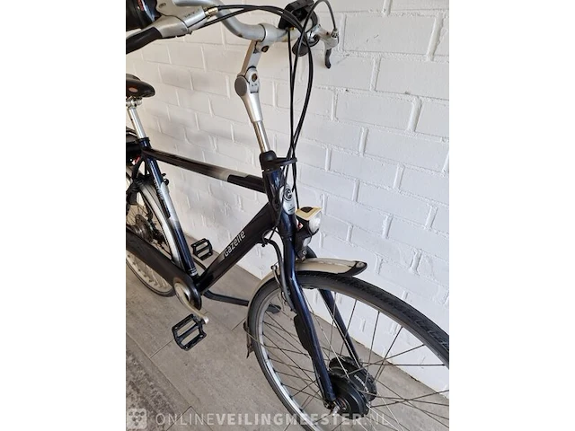 E-bike gazelle, blauw - afbeelding 3 van  10