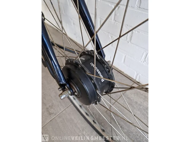 E-bike gazelle, blauw - afbeelding 4 van  10