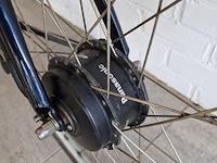 E-bike gazelle, blauw - afbeelding 4 van  10