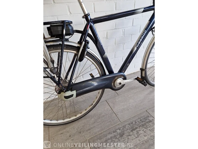 E-bike gazelle, blauw - afbeelding 6 van  10