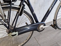 E-bike gazelle, blauw - afbeelding 6 van  10