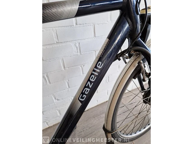 E-bike gazelle, blauw - afbeelding 7 van  10
