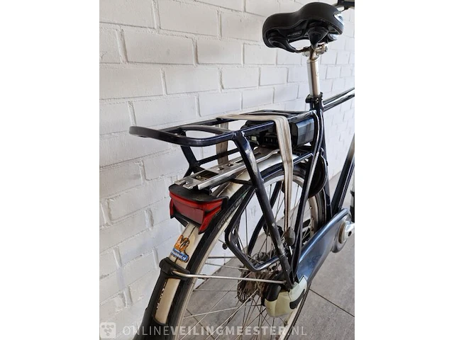 E-bike gazelle, blauw - afbeelding 8 van  10