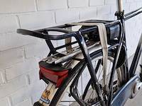 E-bike gazelle, blauw - afbeelding 8 van  10