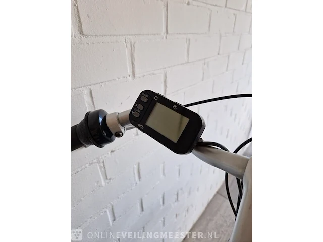 E-bike gazelle, blauw - afbeelding 9 van  10