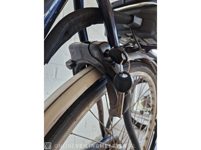 E-bike gazelle, blauw - afbeelding 10 van  10