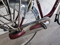E-bike gazelle, rood-zilver - afbeelding 4 van  9