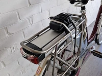 E-bike gazelle, rood-zilver - afbeelding 5 van  9