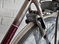 E-bike gazelle, rood-zilver - afbeelding 6 van  9