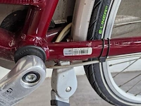 E-bike gazelle, rood-zilver - afbeelding 7 van  9