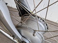 E-bike gazelle , wit-blauw - afbeelding 3 van  8
