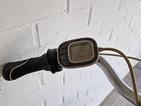 E-bike gazelle , wit-blauw - afbeelding 4 van  8