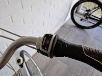 E-bike gazelle , wit-blauw - afbeelding 5 van  8