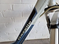 E-bike gazelle , wit-blauw - afbeelding 6 van  8