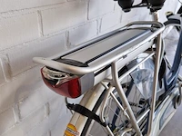 E-bike gazelle , wit-blauw - afbeelding 7 van  8