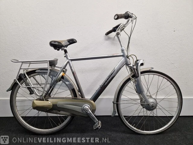 E-bike gazelle, zilver-blauw - afbeelding 1 van  8