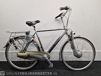 E-bike gazelle, zilver-blauw - afbeelding 1 van  8