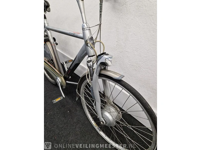 E-bike gazelle, zilver-blauw - afbeelding 2 van  8