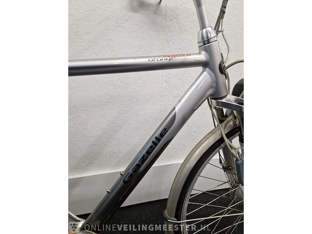 E-bike gazelle, zilver-blauw - afbeelding 3 van  8