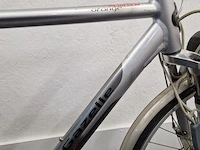 E-bike gazelle, zilver-blauw - afbeelding 3 van  8