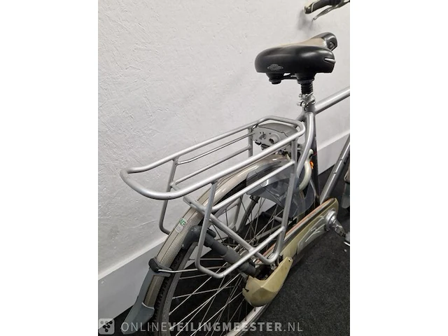 E-bike gazelle, zilver-blauw - afbeelding 5 van  8