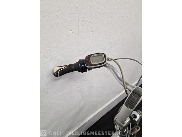 E-bike gazelle, zilver-blauw - afbeelding 6 van  8