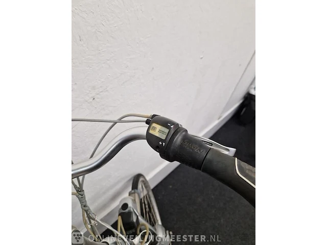 E-bike gazelle, zilver-blauw - afbeelding 7 van  8
