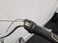 E-bike gazelle, zilver-blauw - afbeelding 7 van  8