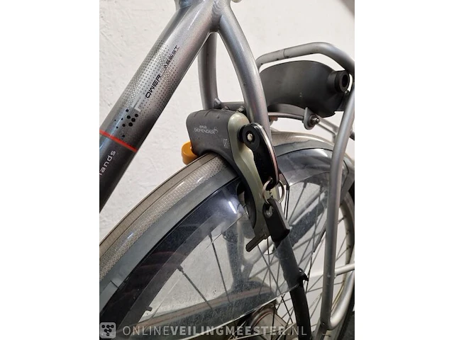 E-bike gazelle, zilver-blauw - afbeelding 8 van  8