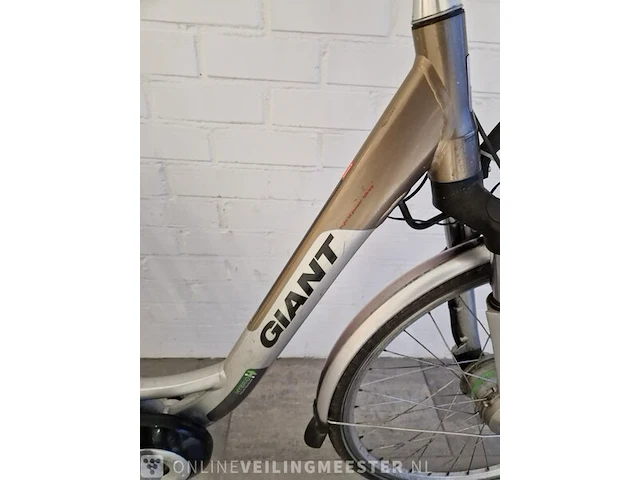 E-bike giant, goud-zilver - afbeelding 3 van  9