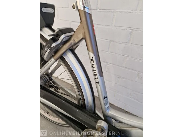 E-bike giant, goud-zilver - afbeelding 4 van  9
